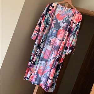 Floral Kimono